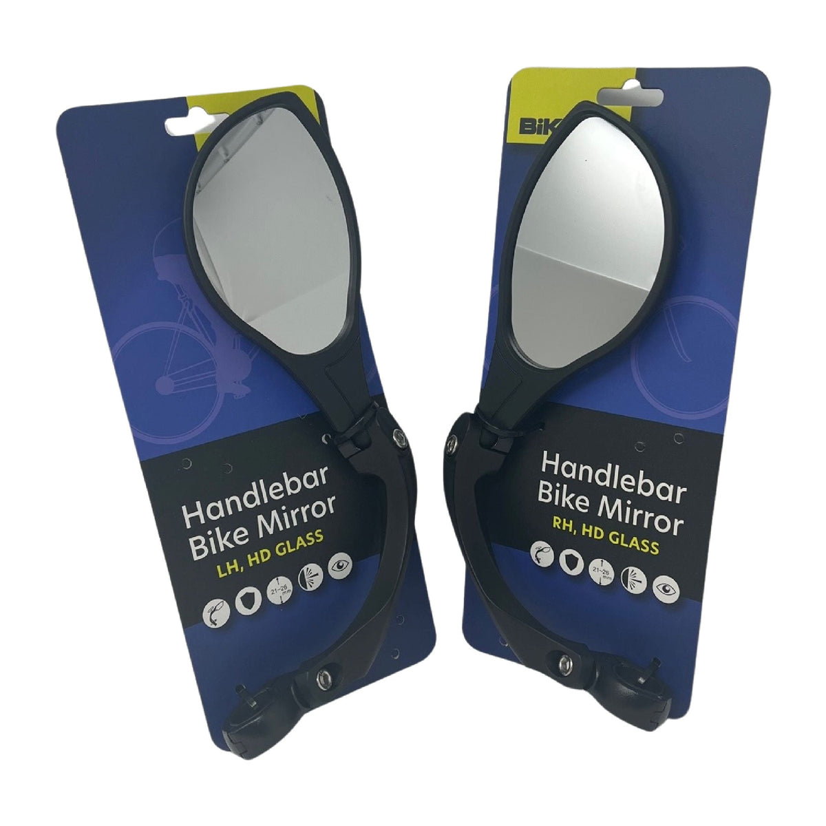 BiKASE Handle Bar Mirror HD Glass (RH) - view 3