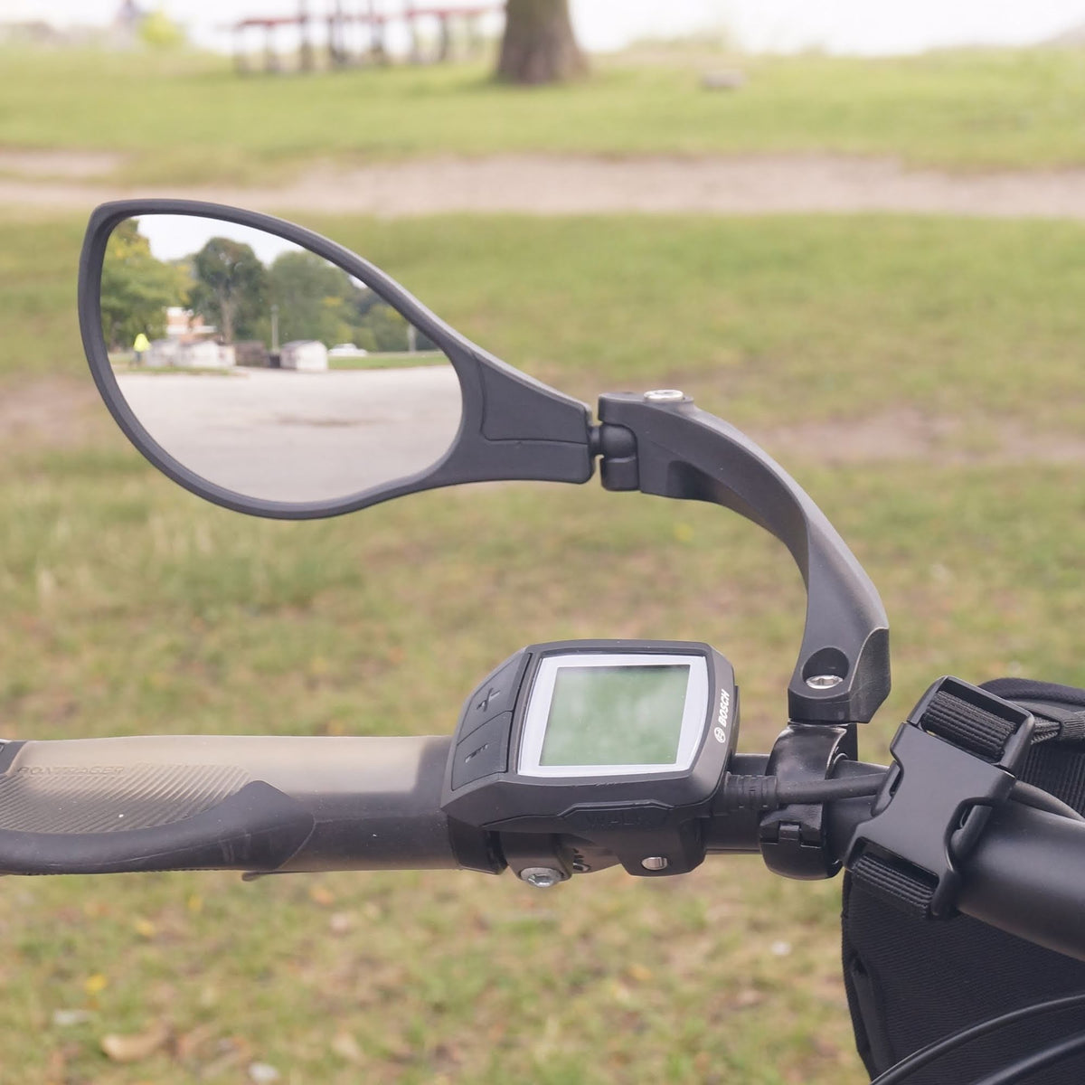 BiKASE Handle Bar Mirror HD Glass (RH) - view 2