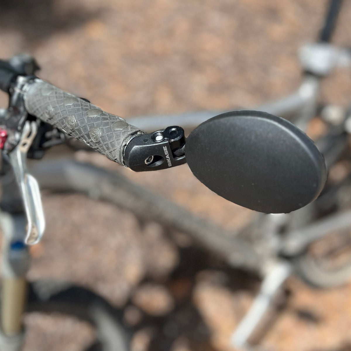 BiKASE Bar End Mirror HD Glass - view 3