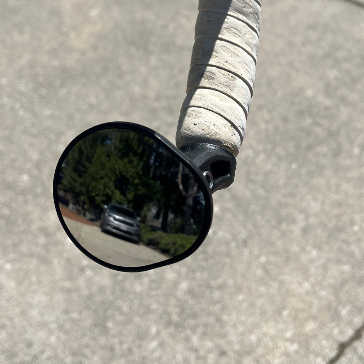BiKASE Rocket Drop Down Handlebar Mirror - view 7