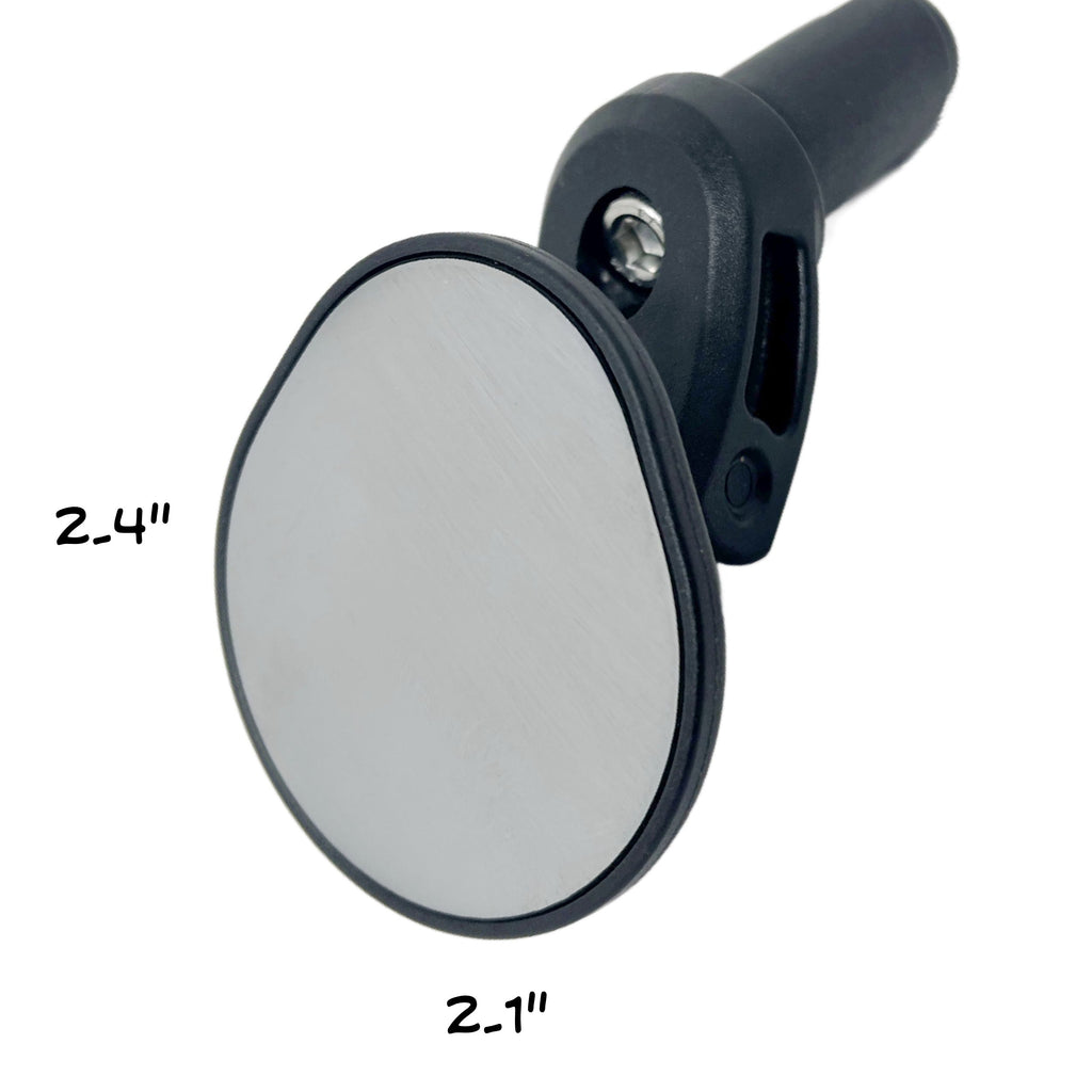 BiKASE Rocket Drop Down Handlebar Mirror - view 3