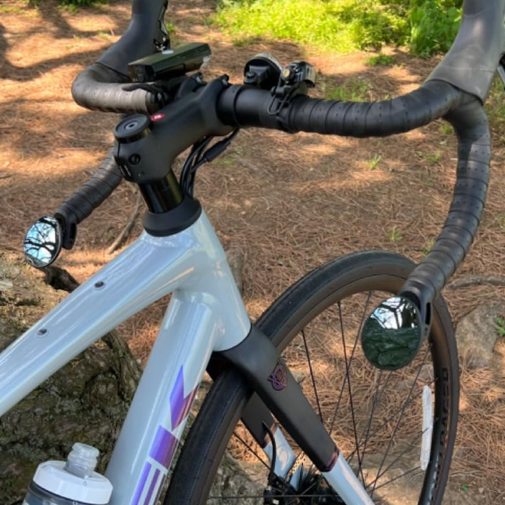 BiKASE Rocket Drop Down Handlebar Mirror - view 2