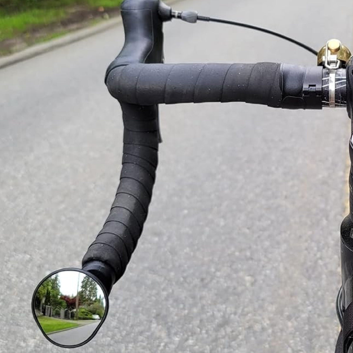 BiKASE Rocket Drop Down Handlebar Mirror - view 6