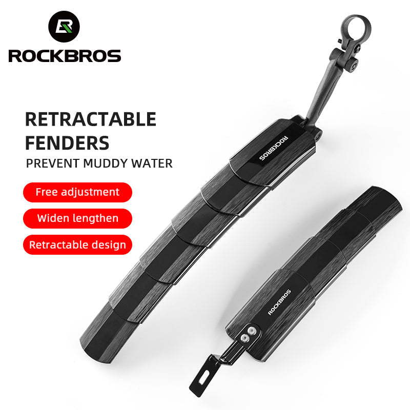 Adjustable Front & Rear Bicycle Fenders