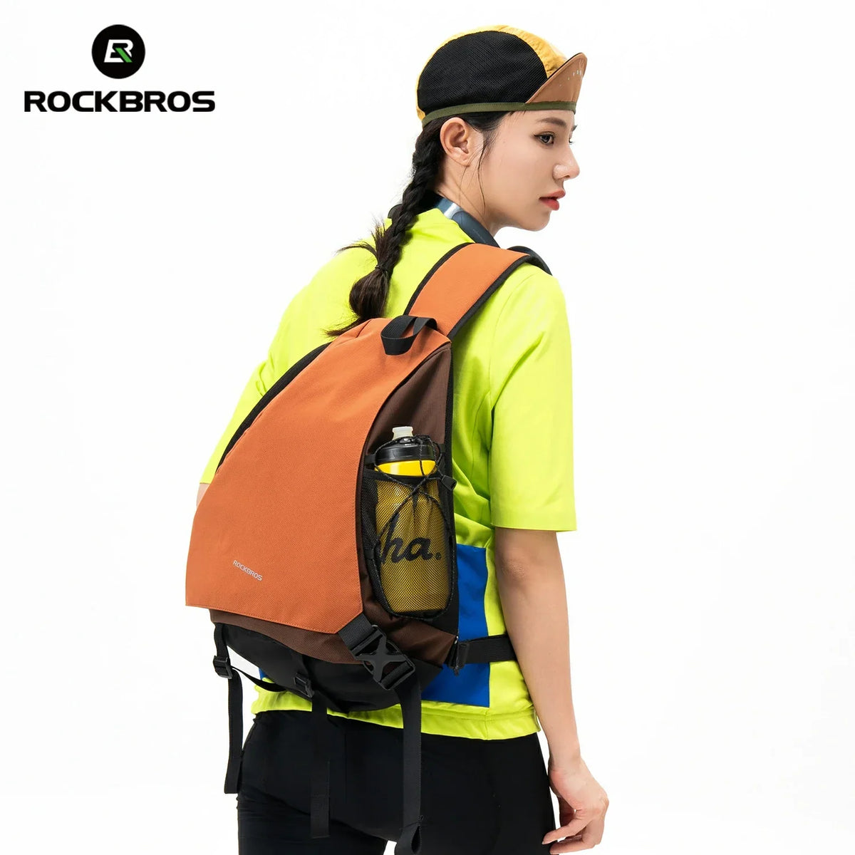 ROCKBROS 11.5L Sling Backpack