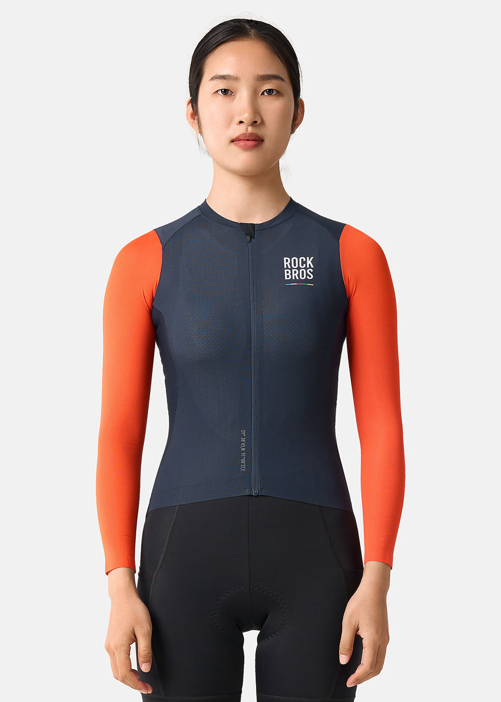 ROAD TO SKY Women's Long-Sleeve Cycling Jersey