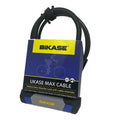 BiKASE UKASE MAX Bicycle U-Lock & Cable