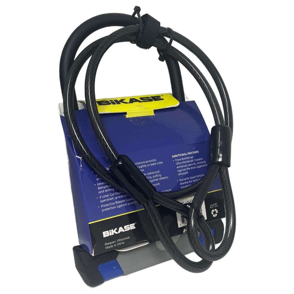 BiKASE UKASE MAX Bicycle U-Lock & Cable - view 2