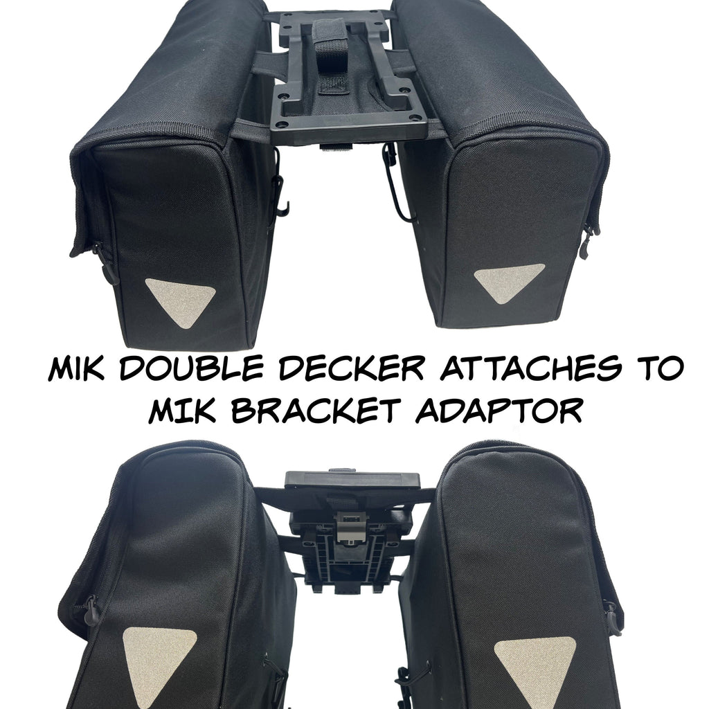 BiKASE MIK Double Decker for MIK Adapter Plate - view 2