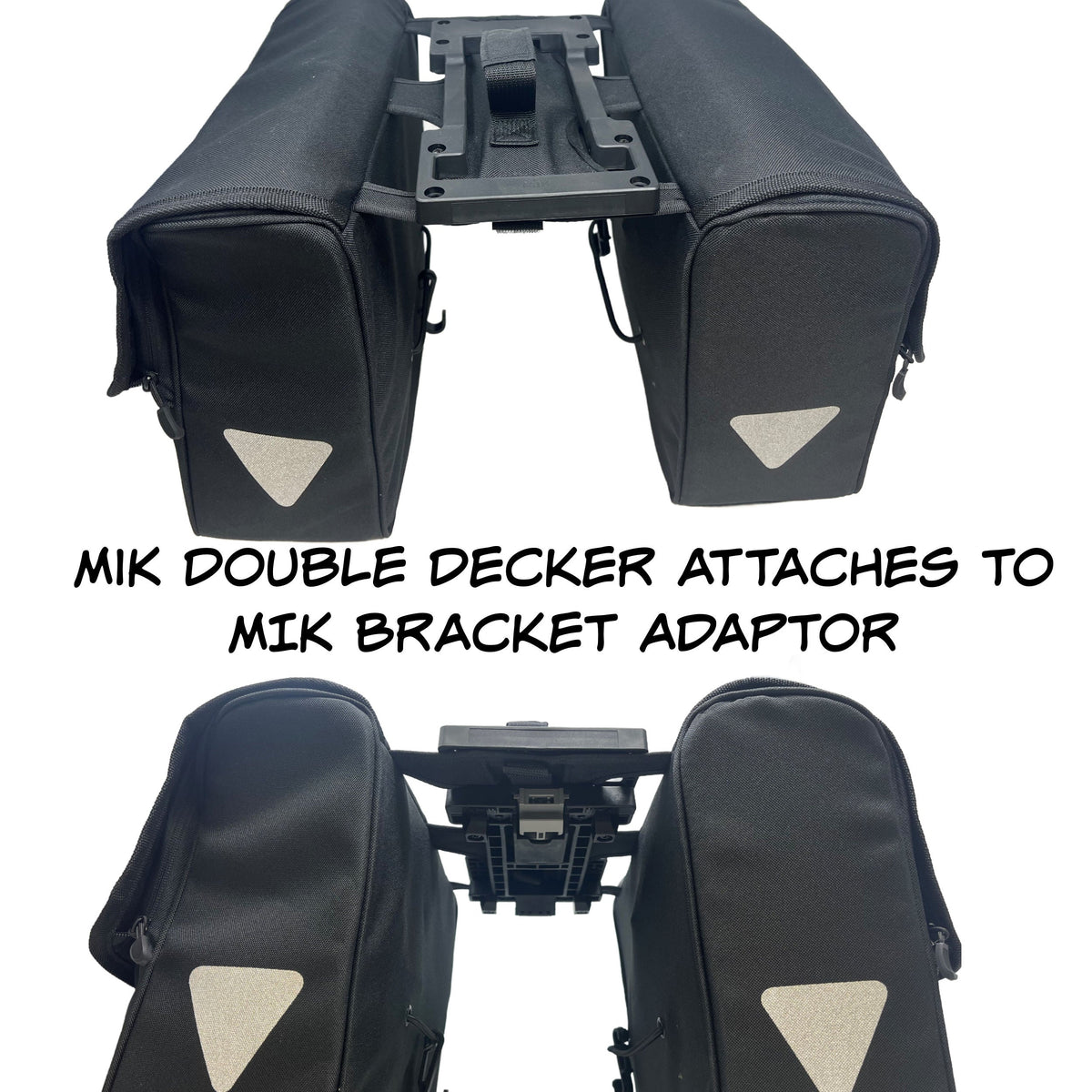 BiKASE MIK Double Decker for MIK Adapter Plate - view 2