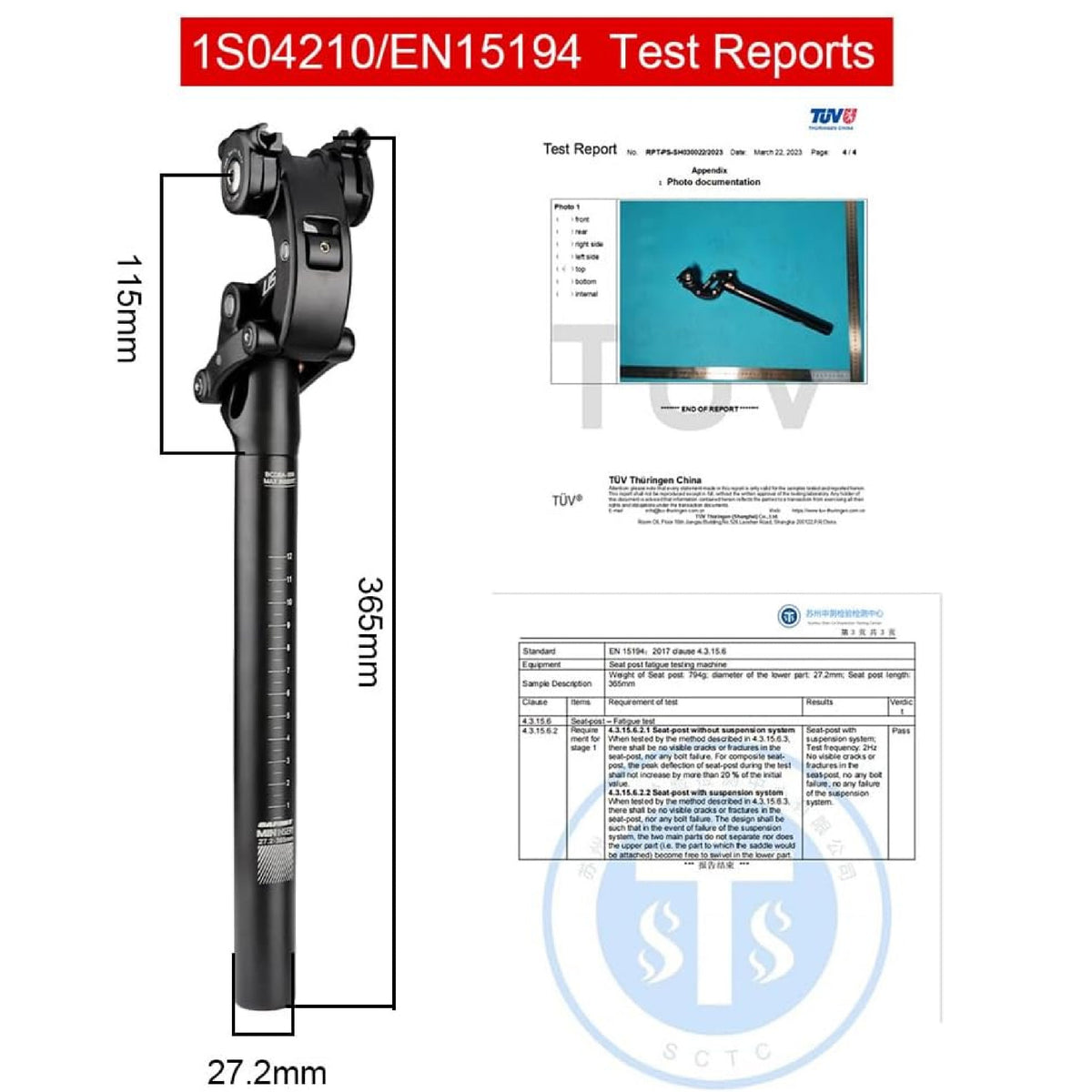 BiKASE BumpStop Suspension Seat Post - view 9