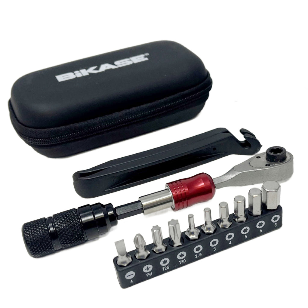 BiKASE Mini Socket & Tire Lever Tool Set