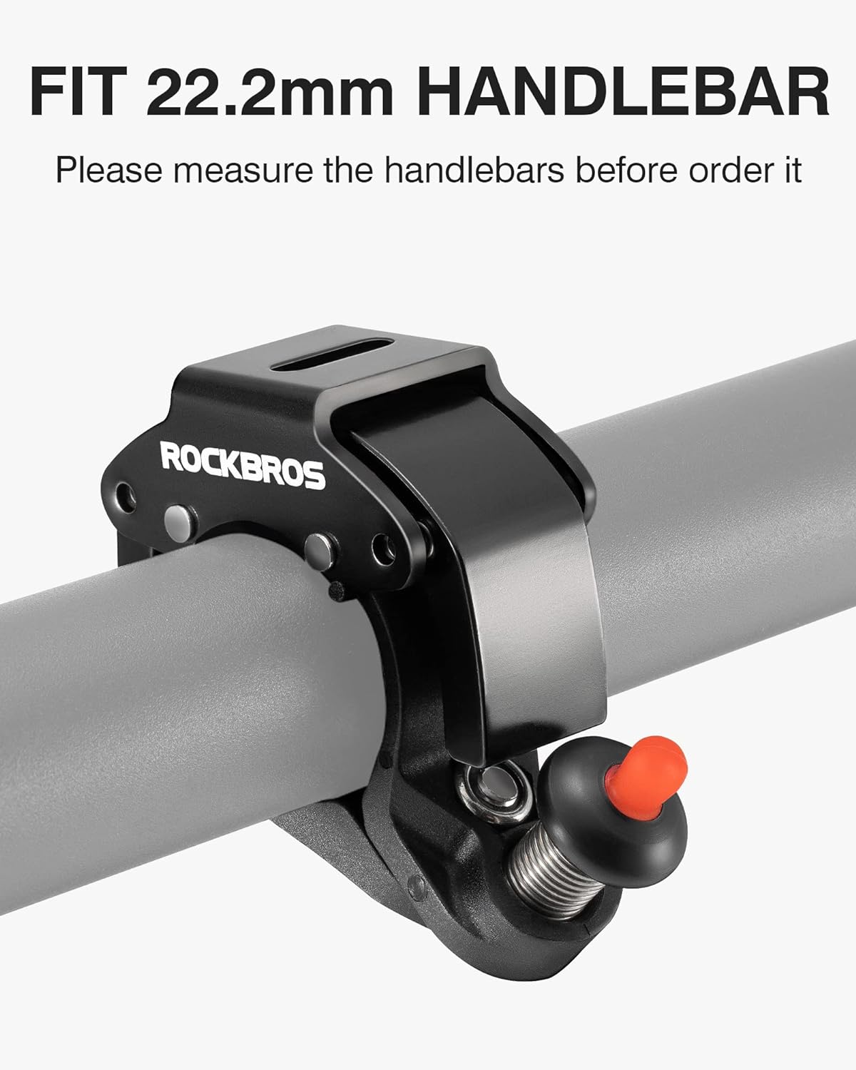 Hidden Bicycle Bell – 22.2mm Handlebars