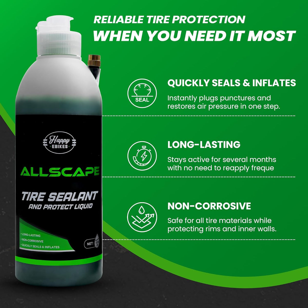 HEB ALLSCAPE Tire Sealant (2 Sizes) - view 4