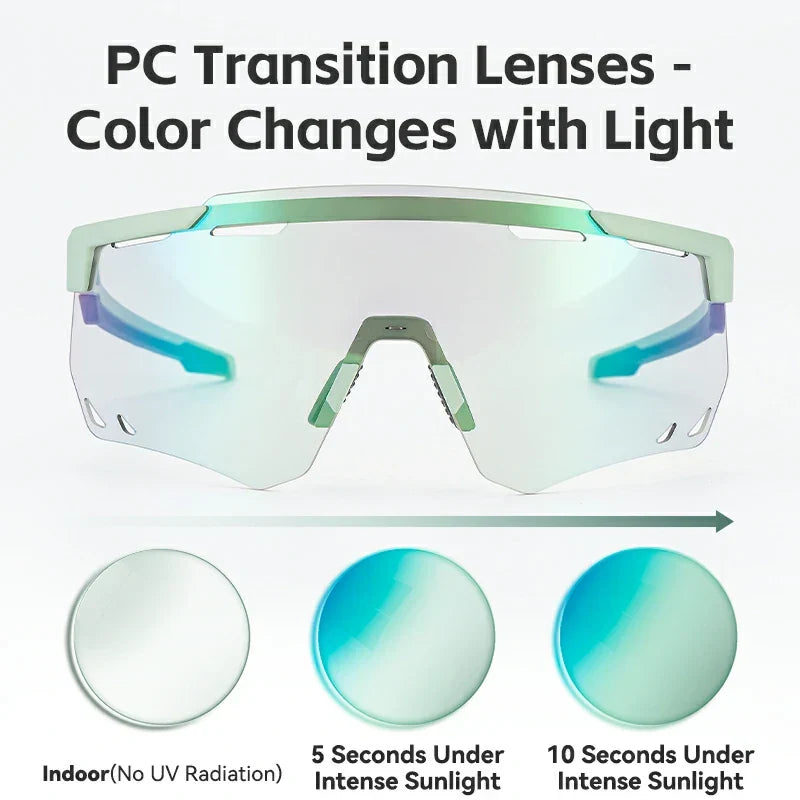 Lightweight Cycling Sports Sunglasses