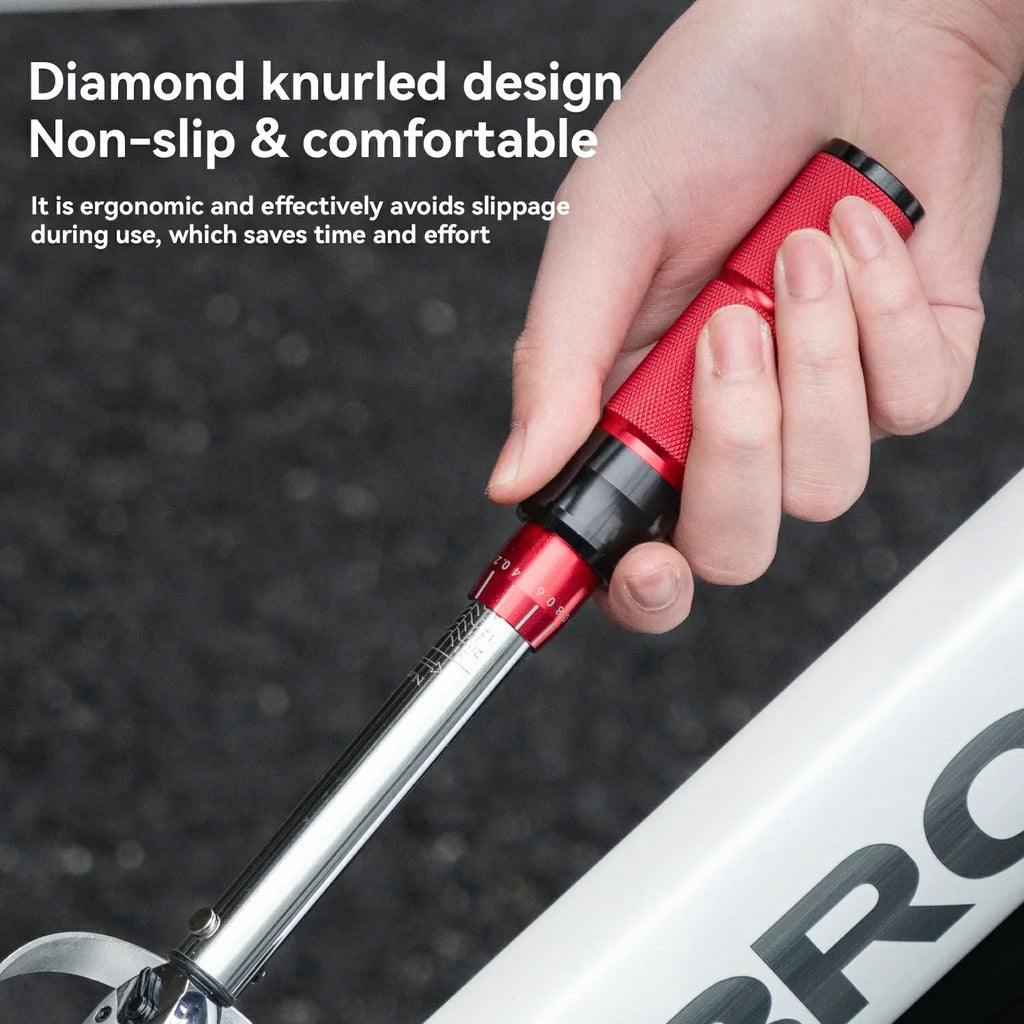 1/4-Inch Click Torque Wrench – 2–24 Nm