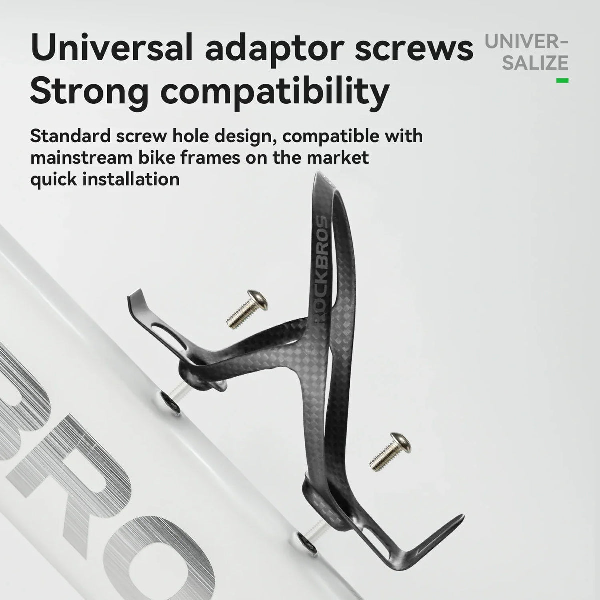 Carbon Fiber Bottle Cage – 13g