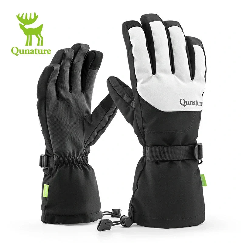 Qunature Insulated Touchscreen Ski Gloves