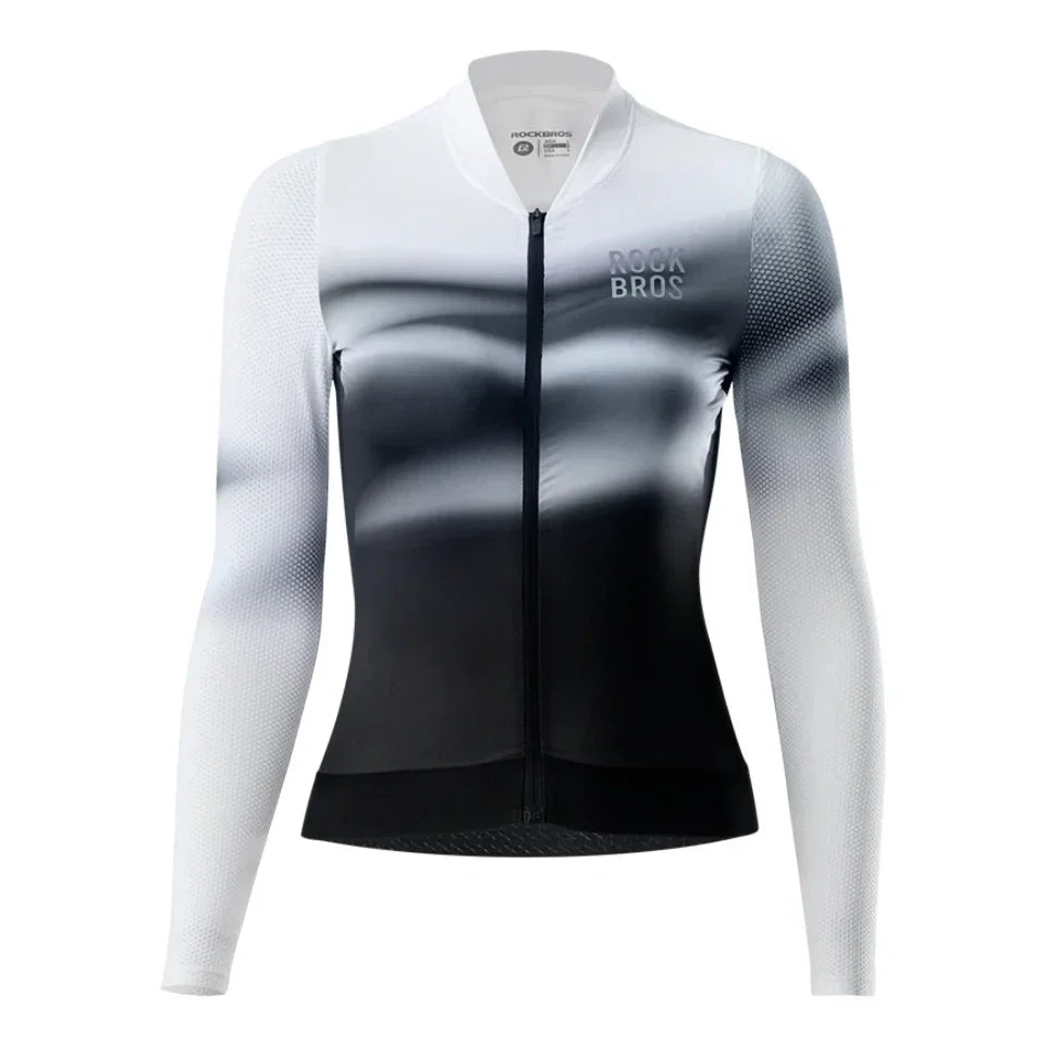 ROCKBROS Mondi Women's Long-Sleeve Cycling Jersey