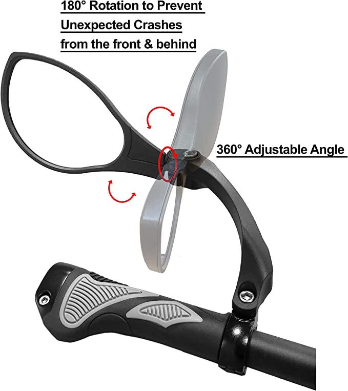 BiKASE Handle Bar Mirror HD Glass (LH) - view 5