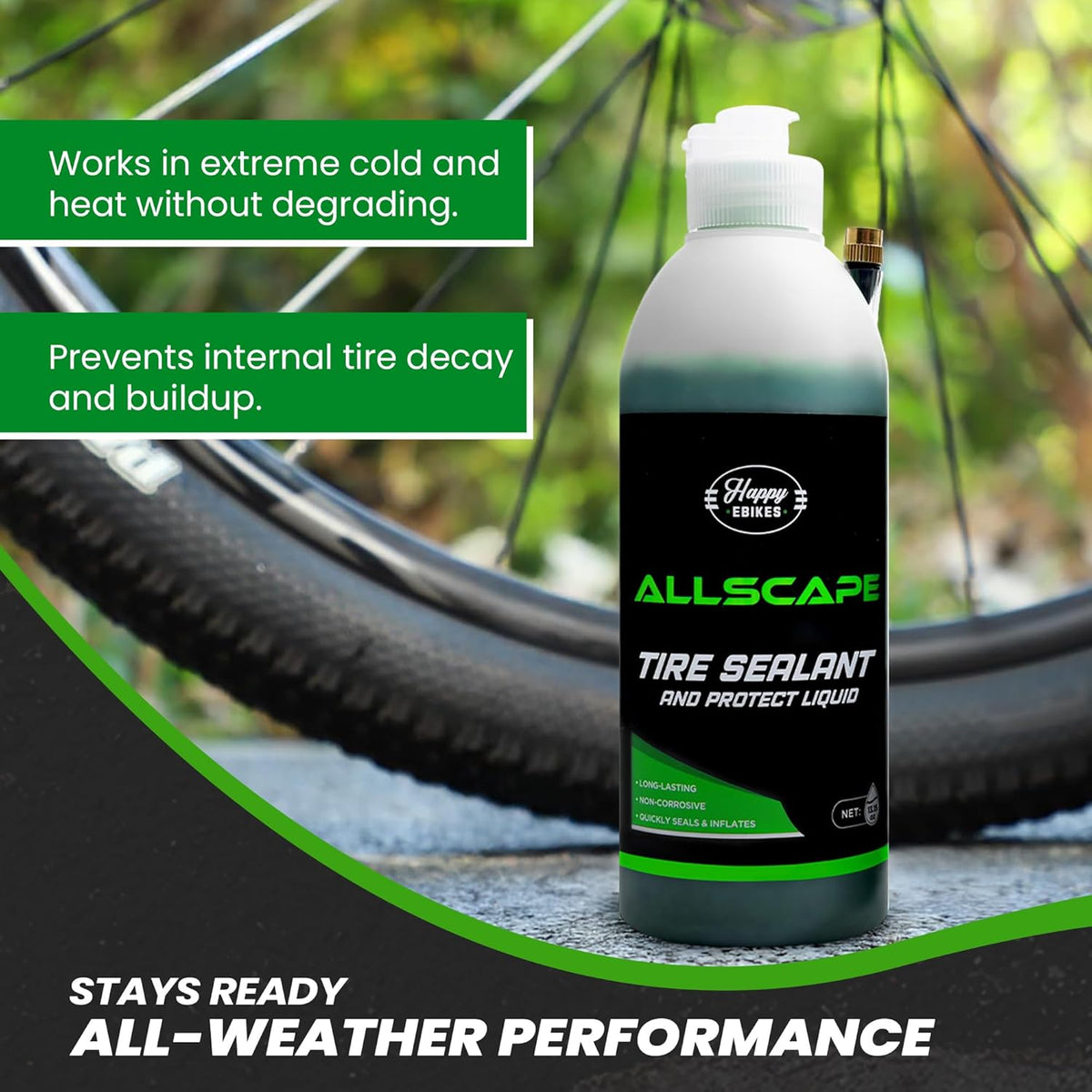 HEB ALLSCAPE Tire Sealant (2 Sizes)