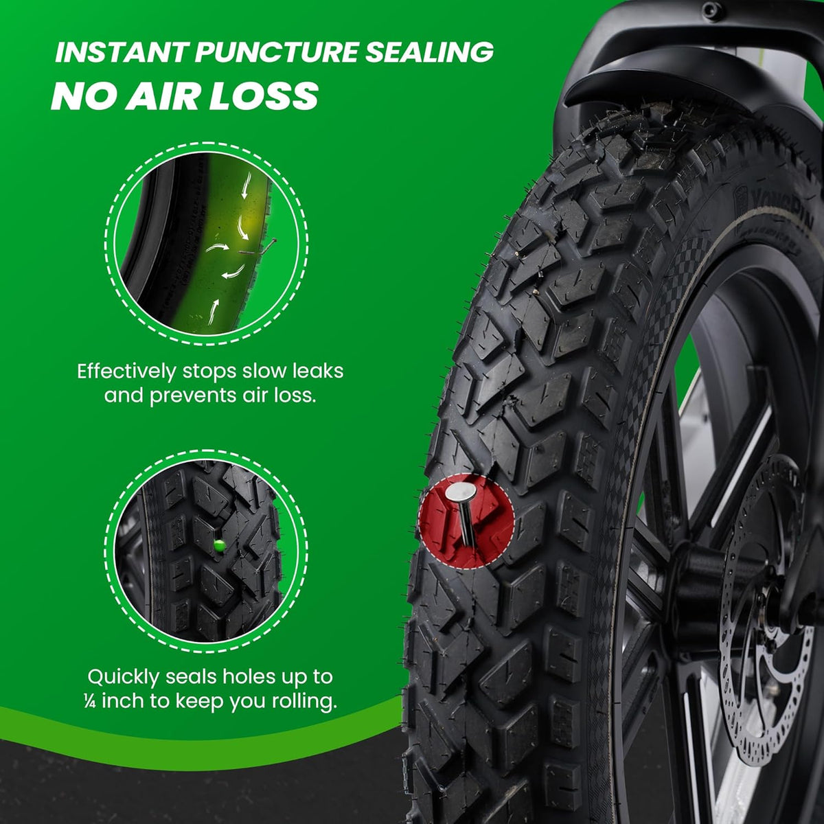 HEB ALLSCAPE Tire Sealant (2 Sizes) - view 5