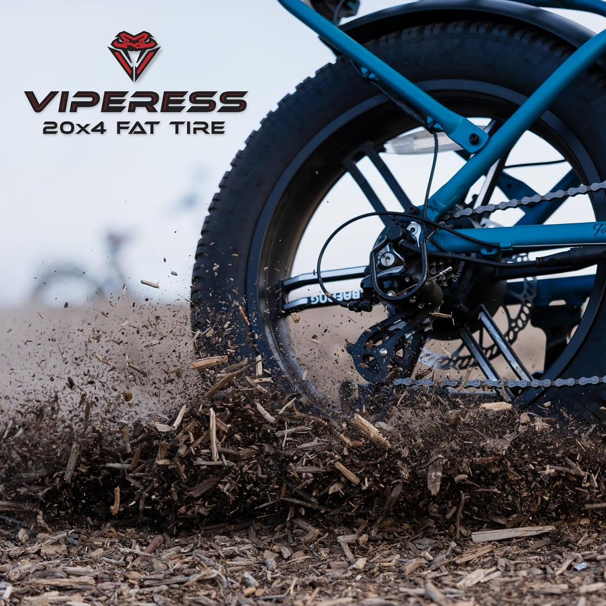HEB VIPERESS Fat Tire 26x4 (Includes 1 Tire Only) - view 5