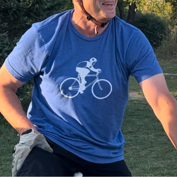 BiKASE Biker Dude Tee
