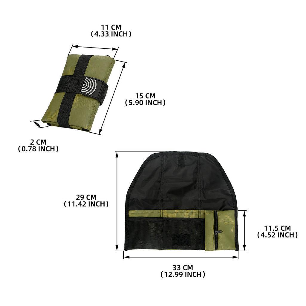 Bicycle Saddle Tool Storage Bag - view 3