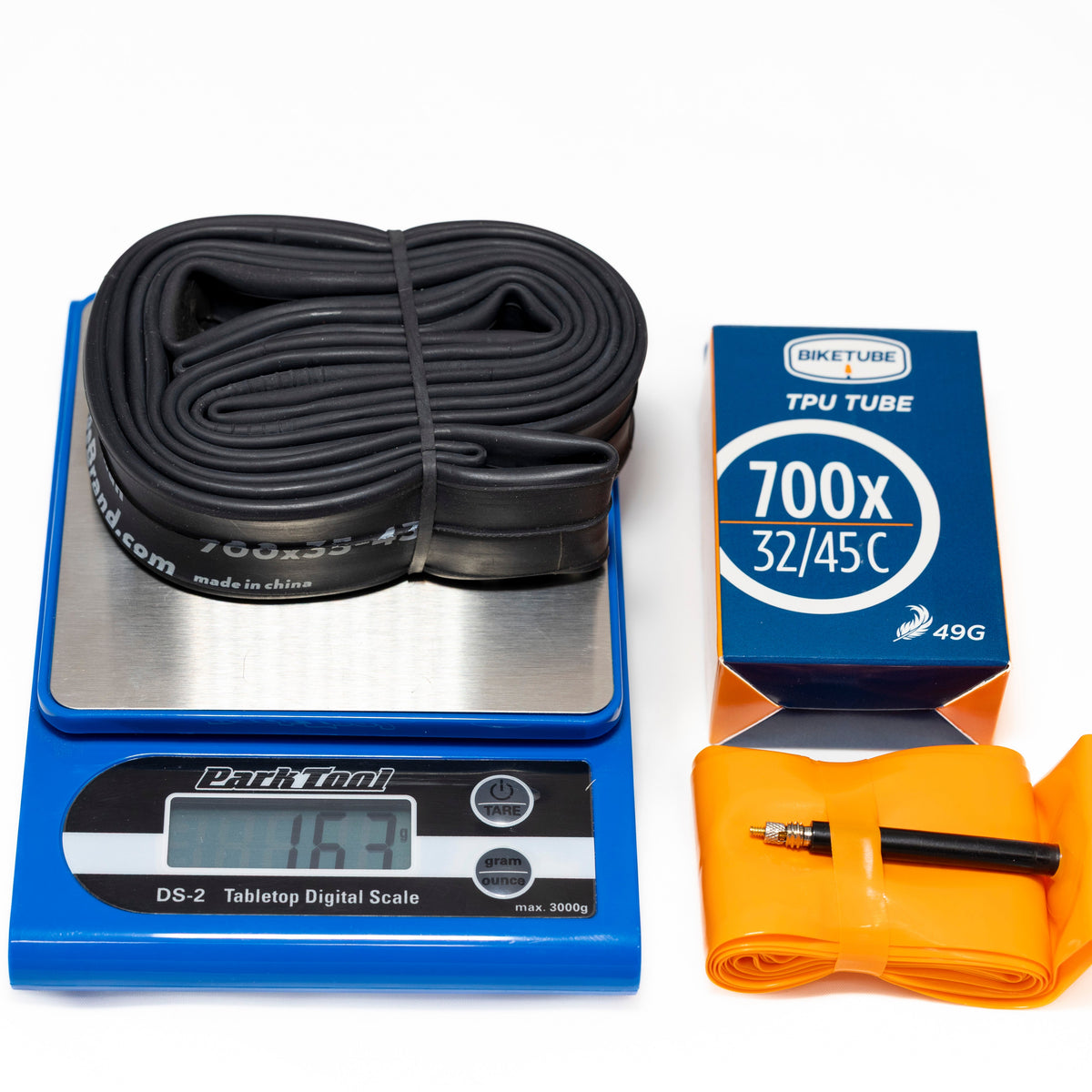 Biketube Brand Road & Gravel TPU 700c Tube Presta