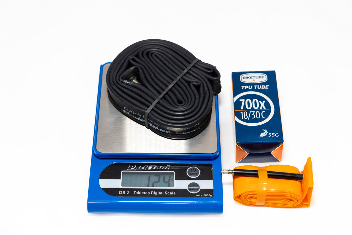 Biketube Brand Road & Gravel TPU 700c Tube Presta