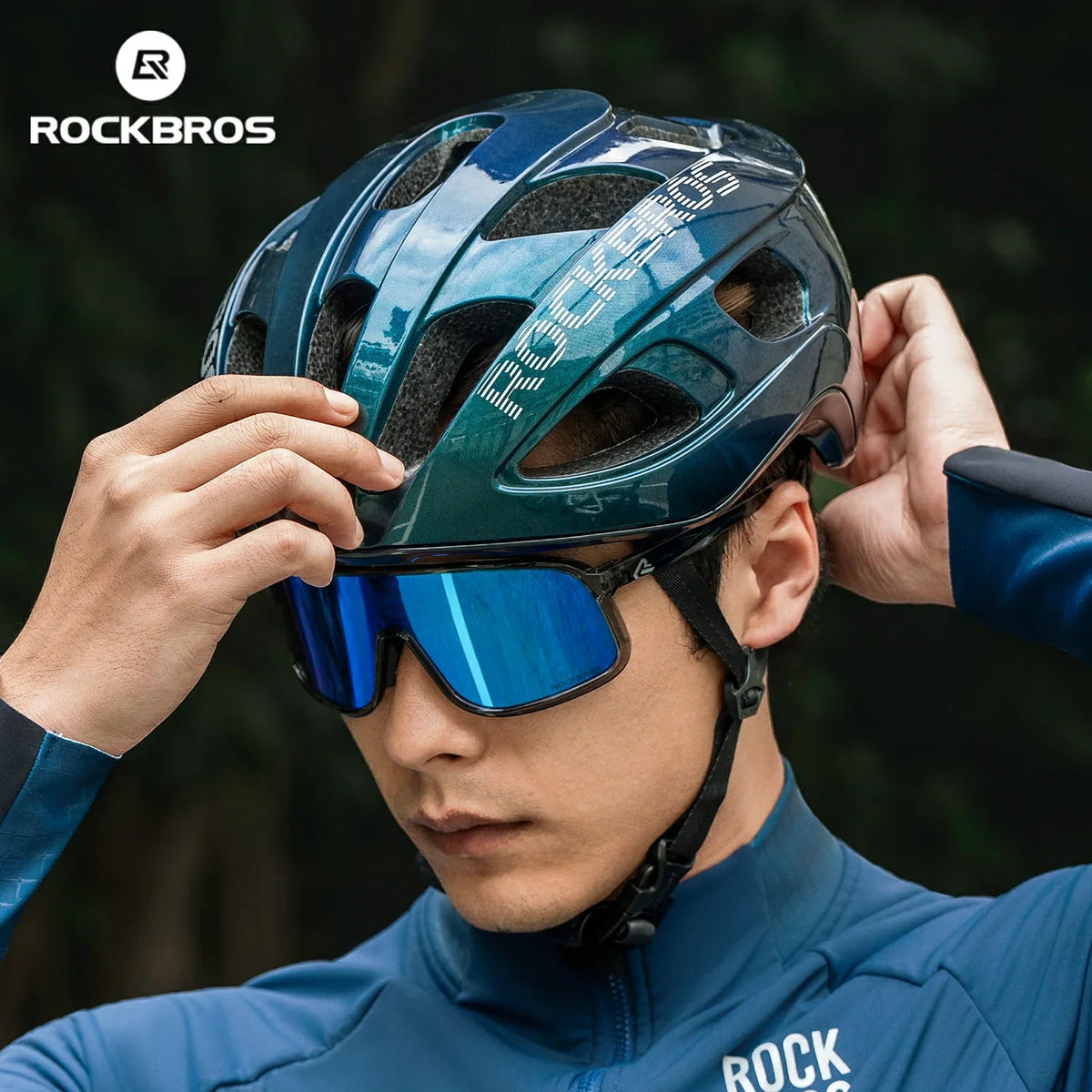 ROCKBROS LK-66 Lightweight Adult Cycling Helmet