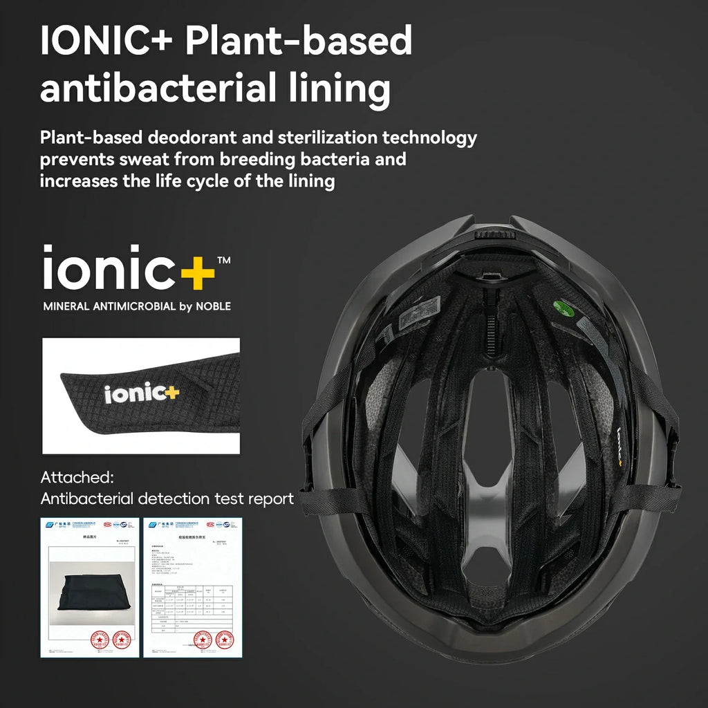 Adjustable Cycling Helmet with Bionic Support