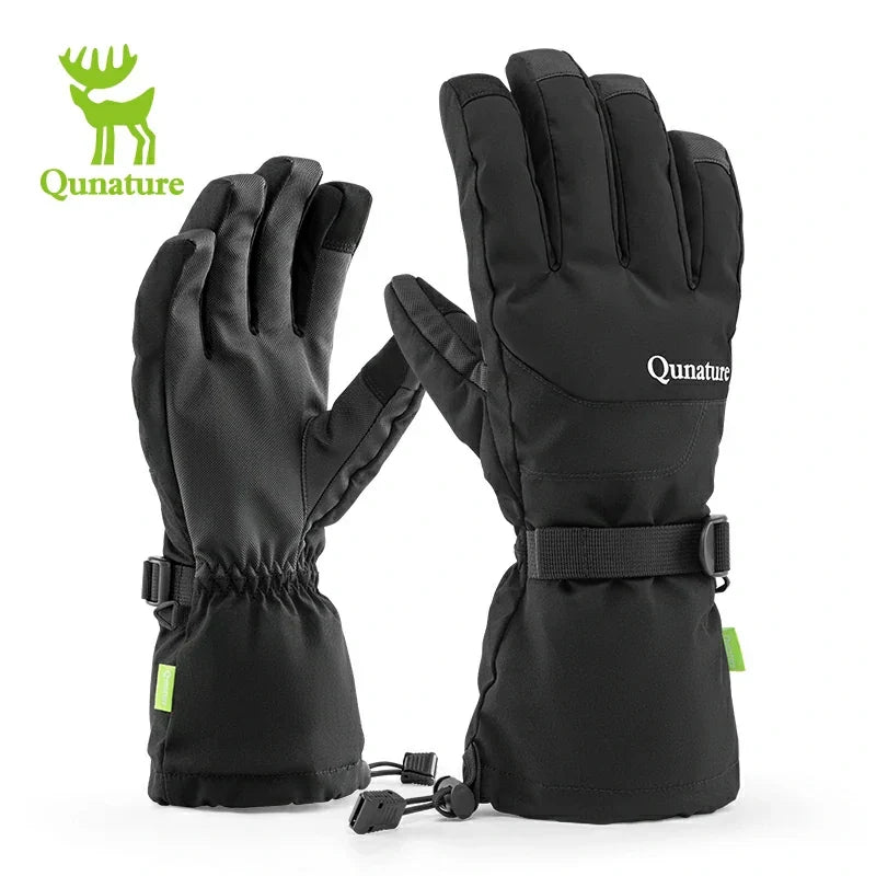 Qunature Insulated Touchscreen Ski Gloves