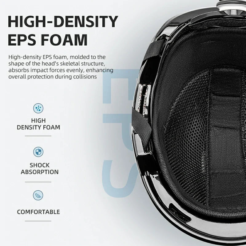 Qunature Ski Helmet – Adjustable Vents & Removable Liner