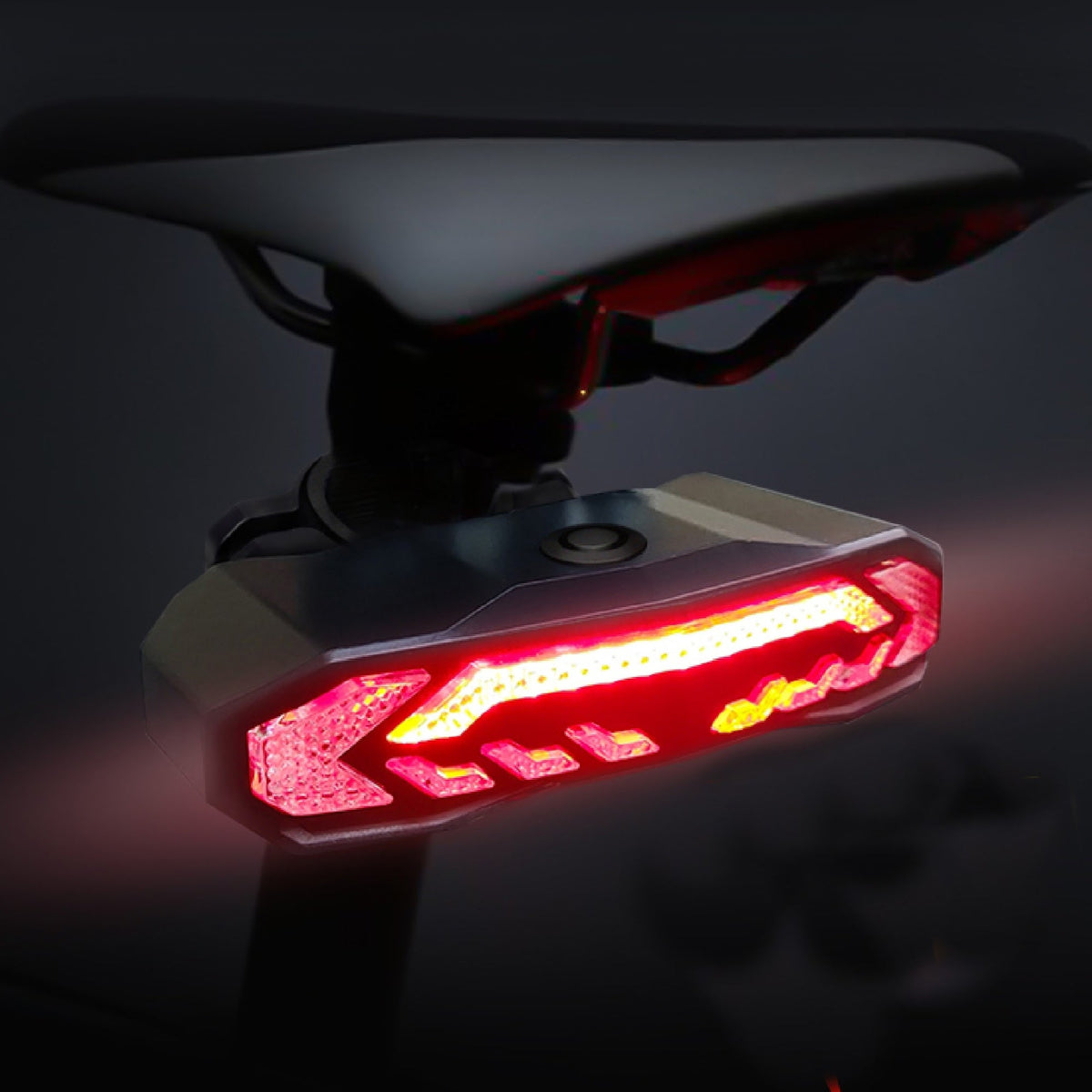 BiKASE Sentry Brake Light, Turn Signal & Alarm