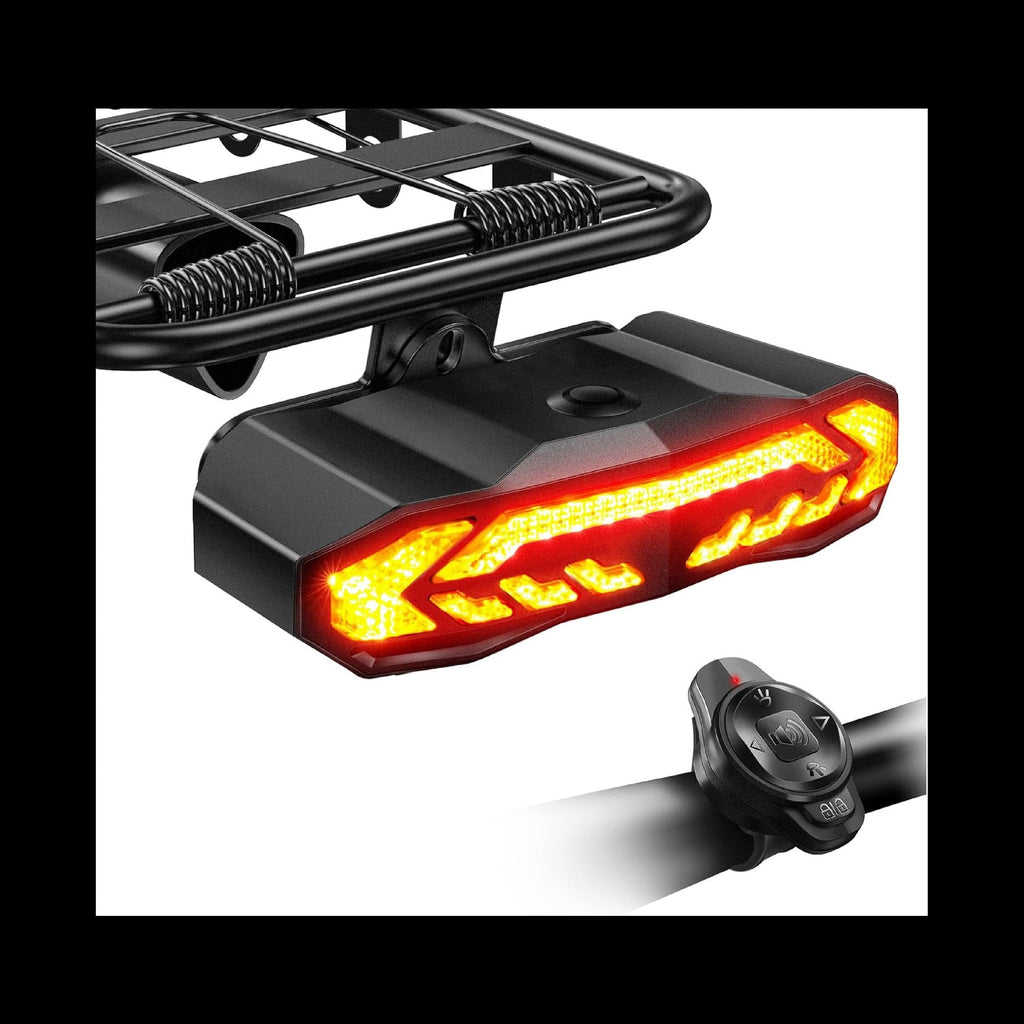 BiKASE Sentry Brake Light, Turn Signal & Alarm - view 2