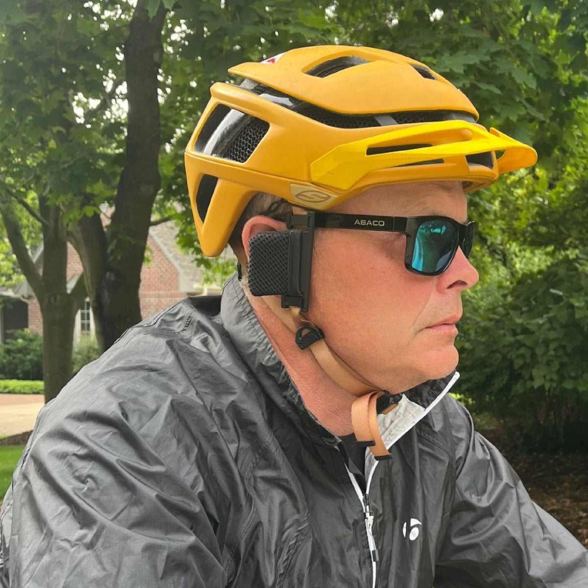 BiKASE Hear Clear Wind Deflectors & Noise Reducers for Bike Riding - view 3