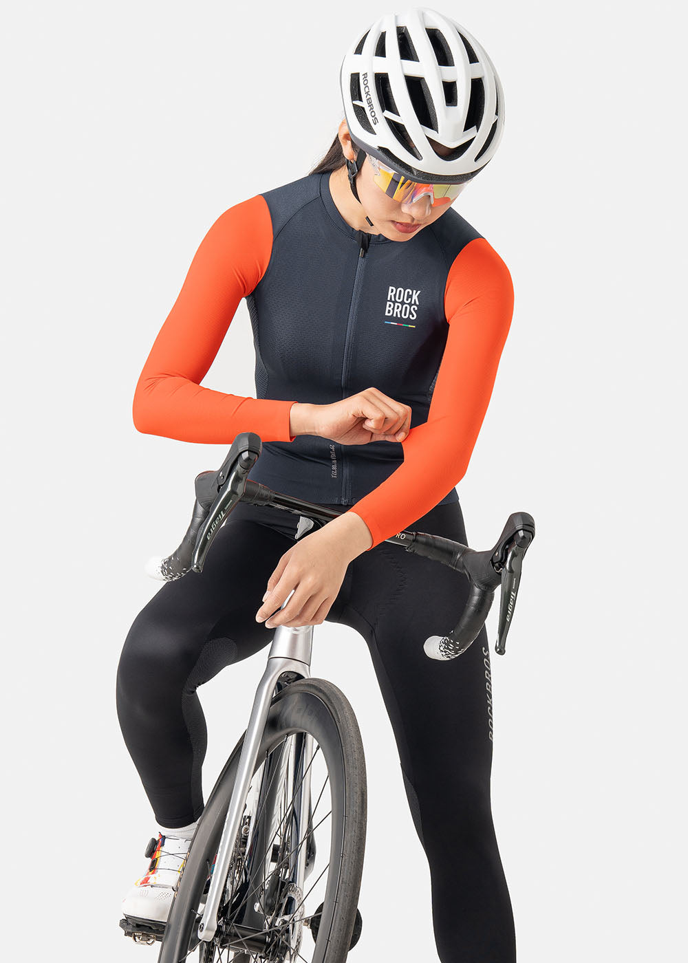 ROAD TO SKY Women's Long-Sleeve Cycling Jersey