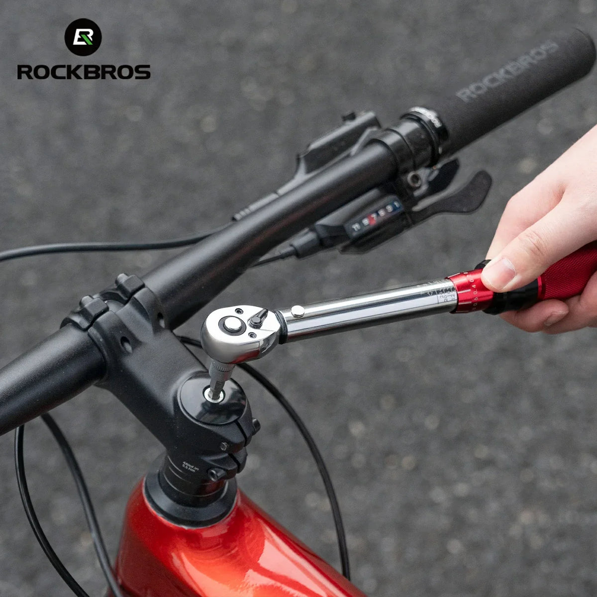 1/4-Inch Click Torque Wrench – 2–24 Nm