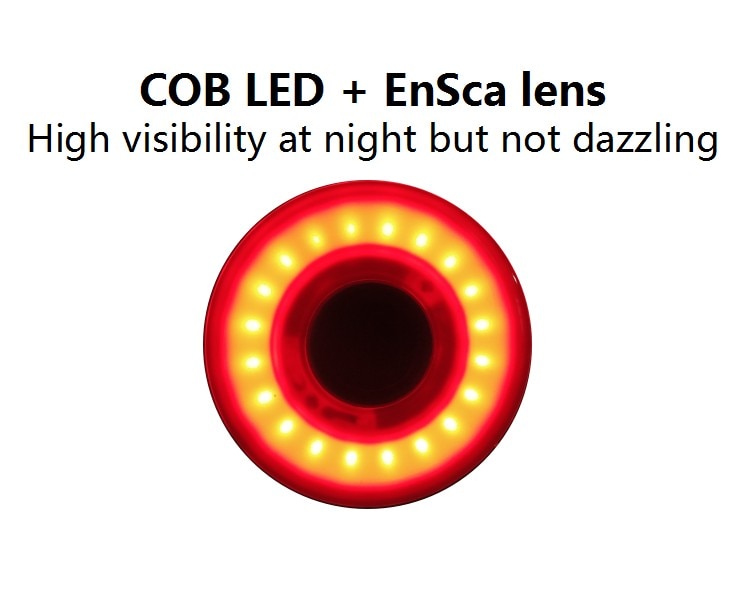 XLITE100 Brake-Sensing Bicycle Tail Light - view 4