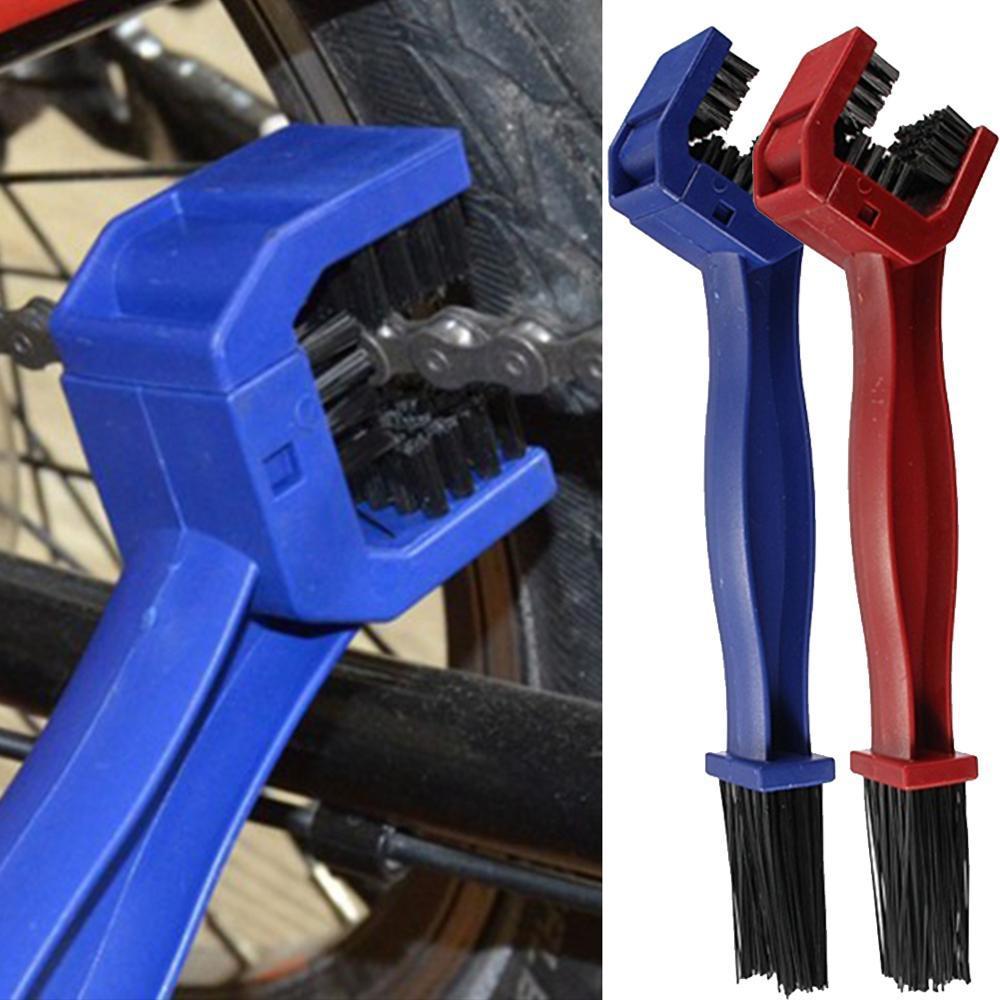 Bicycle Chain and Crankset Cleaning Brush