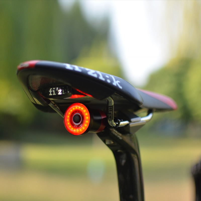 XLITE100 Brake-Sensing Bicycle Tail Light - view 2