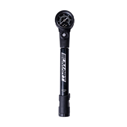 Sumart Mini Shock & Tire Pump – Dual Mode High Pressure/High Volume