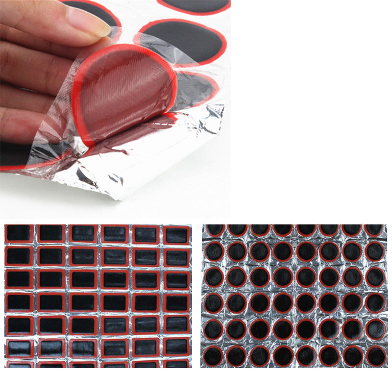 Bicycle Tire Repair Patches, 48-Pack