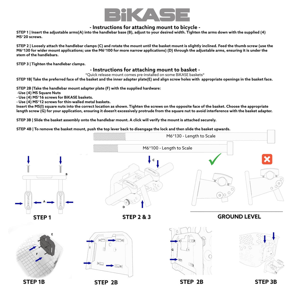 BiKASE Rhino Quick release E-Bike Handlebar Bracket - view 11