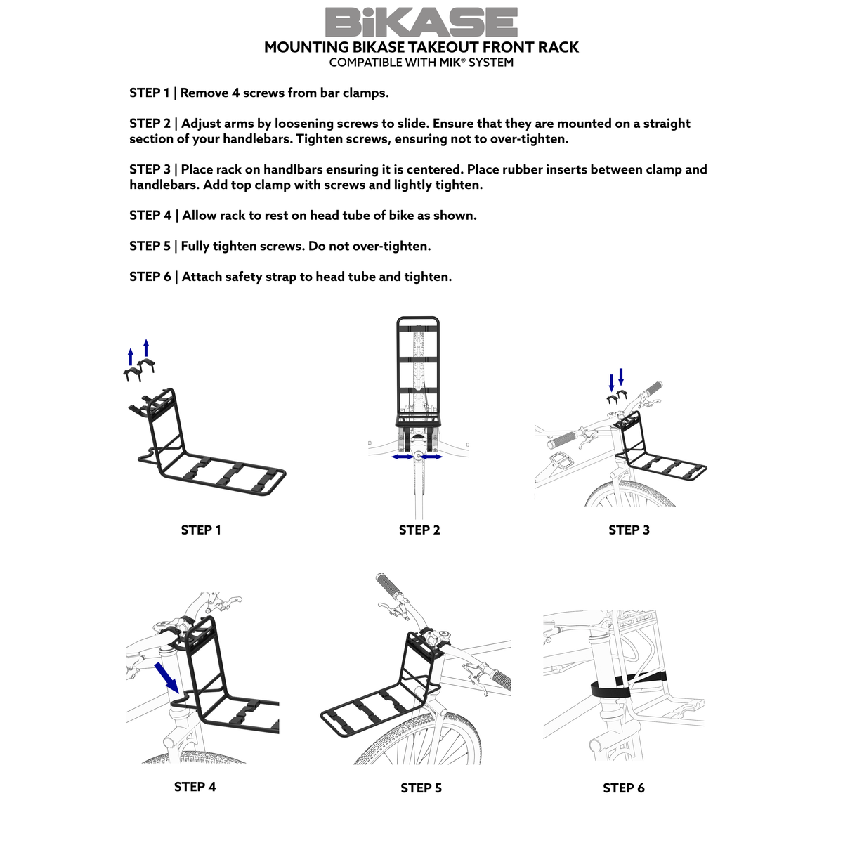 BiKASE Takeout Front Rack - MIK Compatible - view 9
