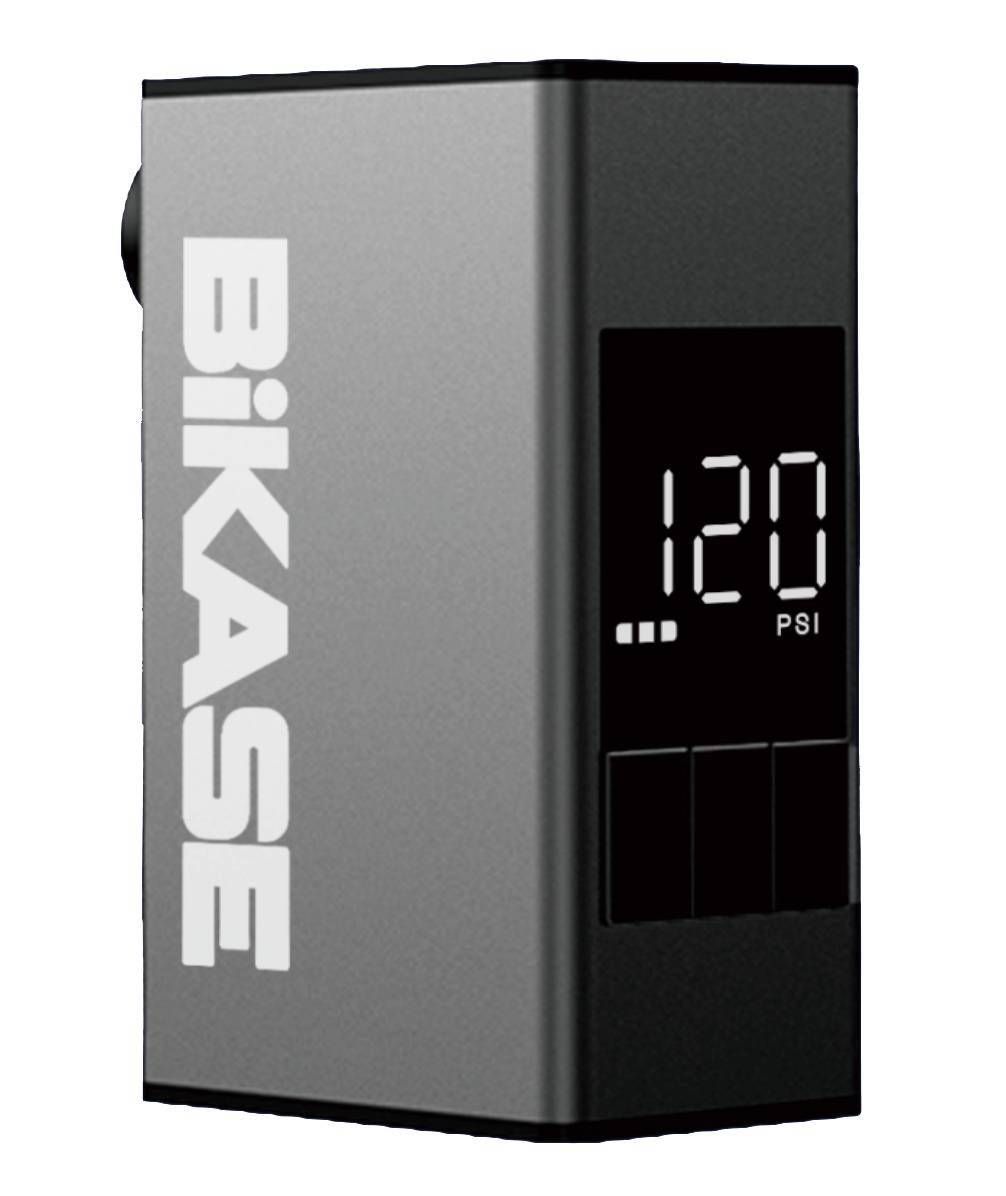 BiKASE Nano 2.0 E Pump - Portable Electric Inflator