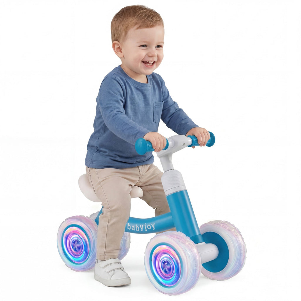 Adjustable Toddler Balance Bike with Light-Up Wheels - view 19