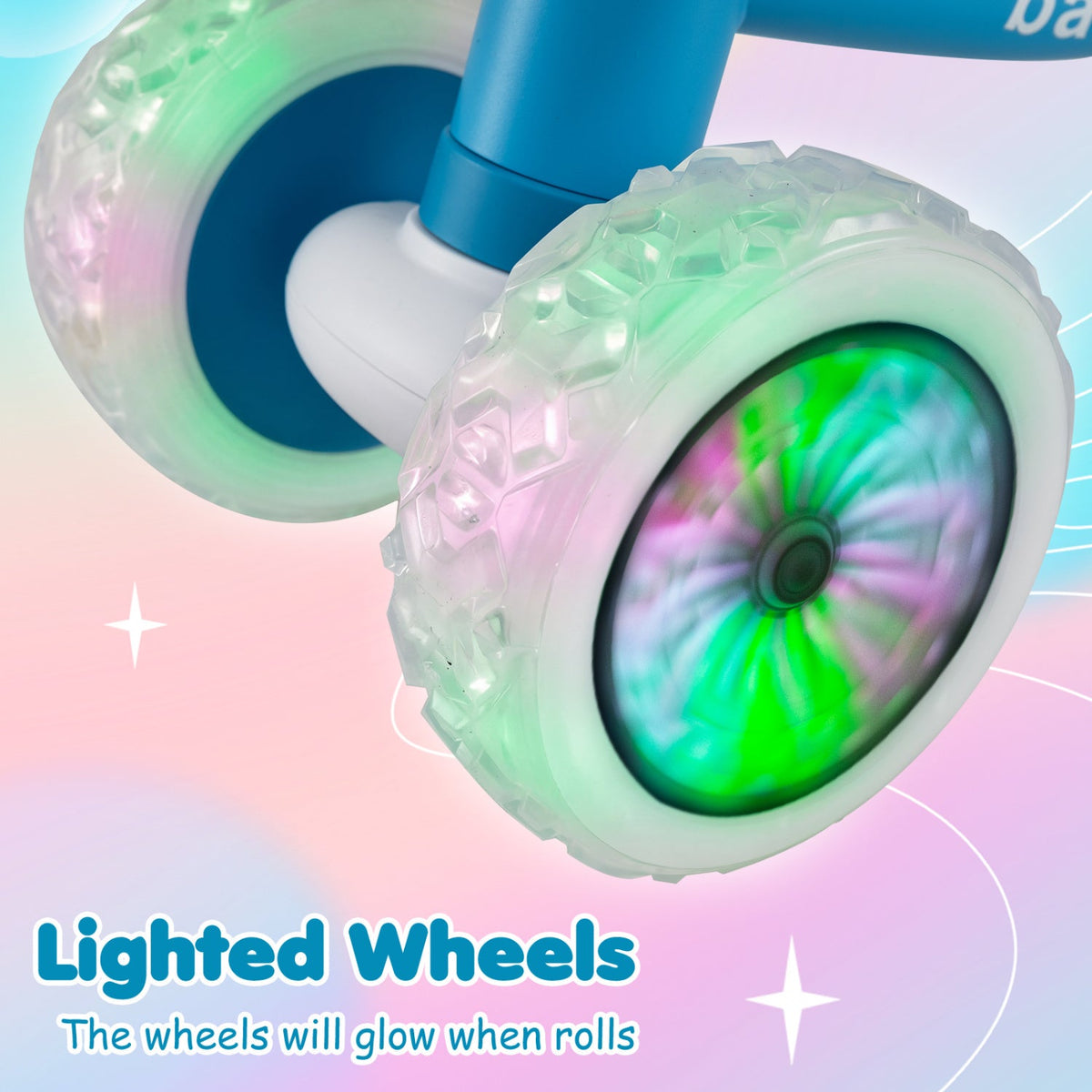 Adjustable Toddler Balance Bike with Light-Up Wheels - view 23